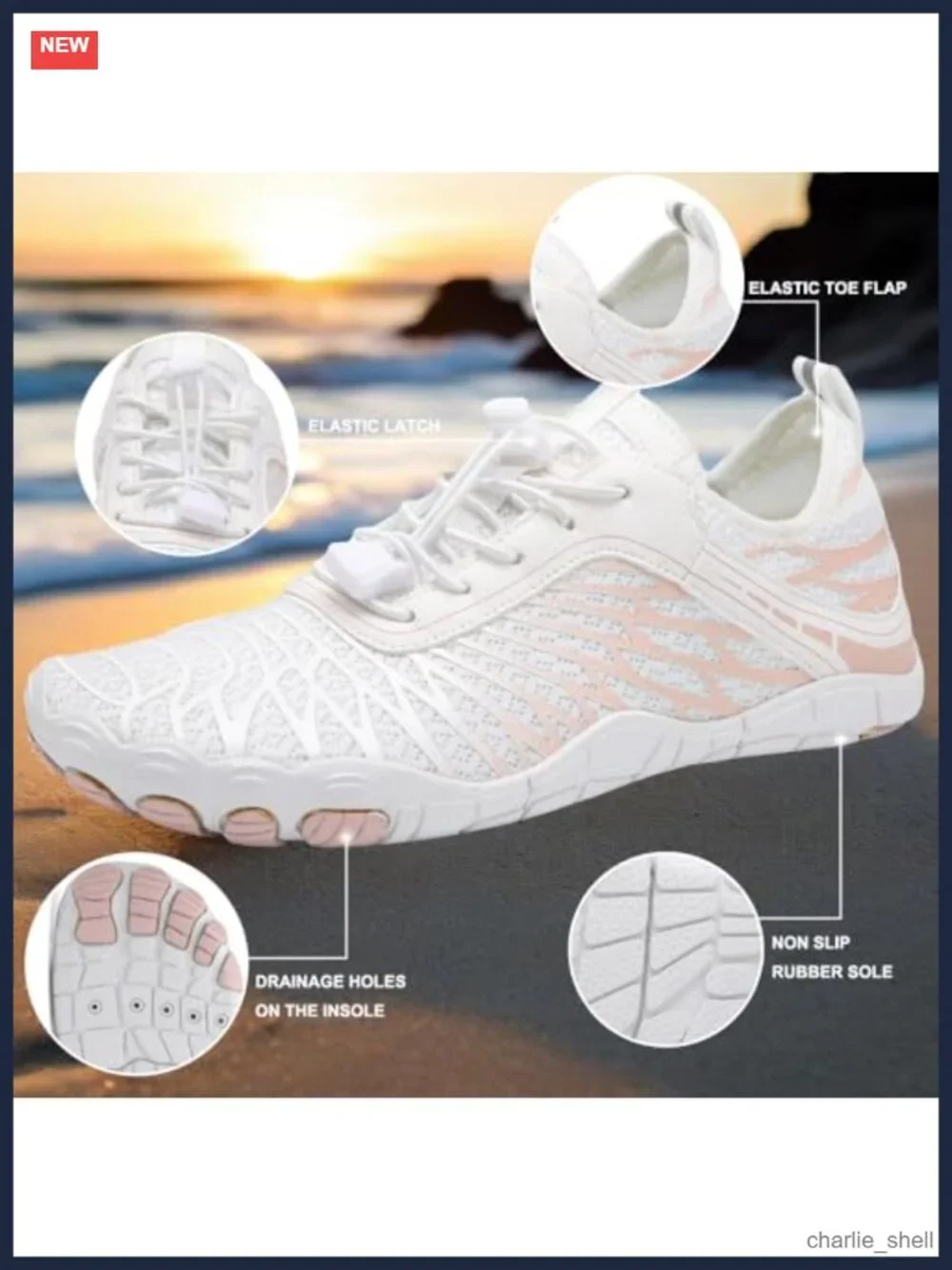 N/A breathable barefoot